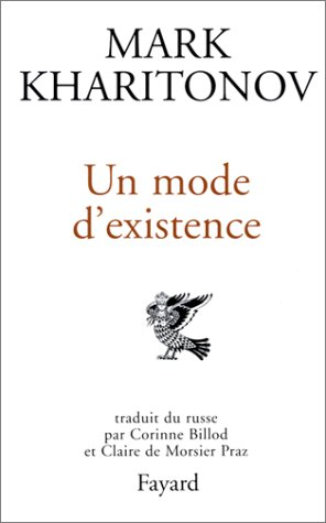 Un mode d'existence : essais