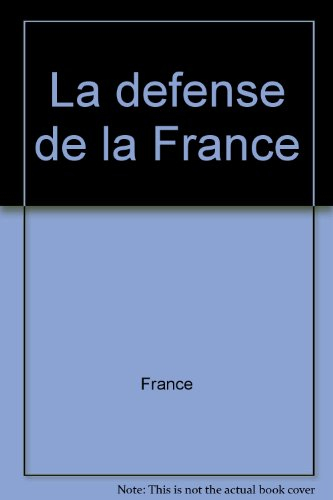 La Défense de la France