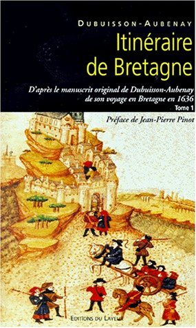Itinéraire de Bretagne en 1636