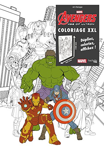 Avengers : age of Ultron : coloriage XXL