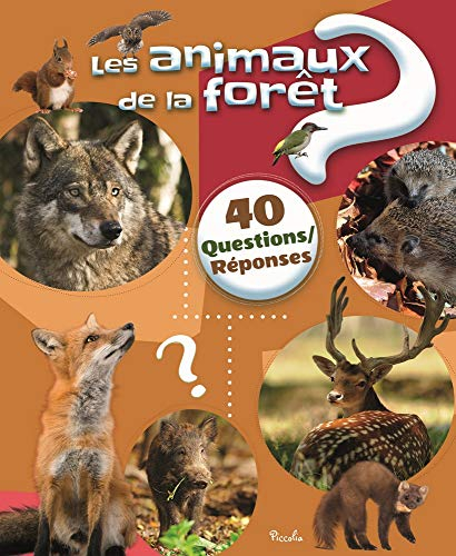 Les animaux de la forêt