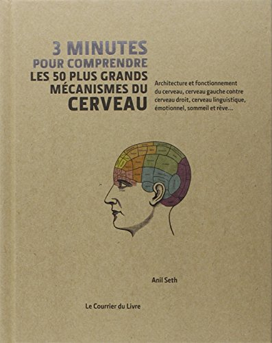 3 minutes pour comprendre les 50 plus grands mécanismes du cerveau : architecture et fonctionnement 