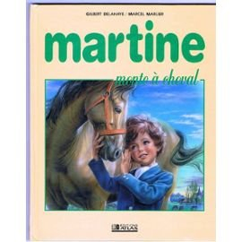 martine monte à cheval