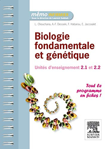 Biologie fondamentale et génétique : unités d'enseignement 2.1 et 2.2