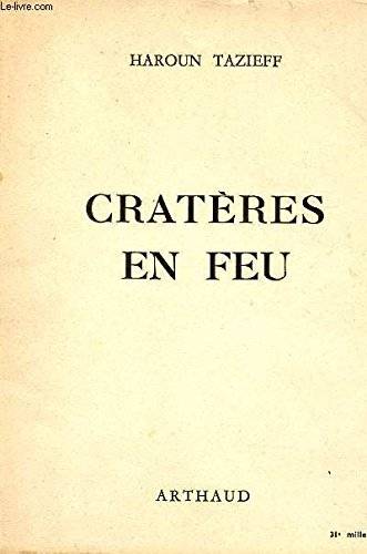 Cratères en feu