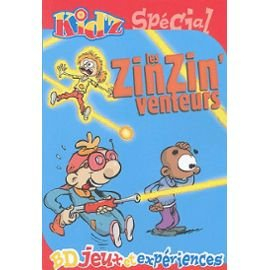 Kid's spécial Les zinzin'venteurs : BD et jeux