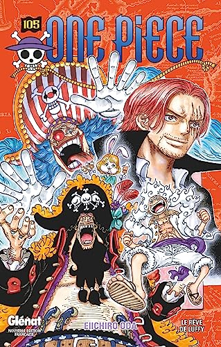 One Piece : édition originale. Vol. 105. Le rêve de Luffy