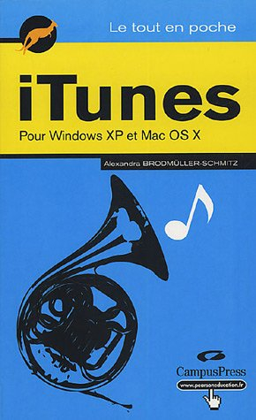 iTunes pour Windows XP et Mac OS X : bleu