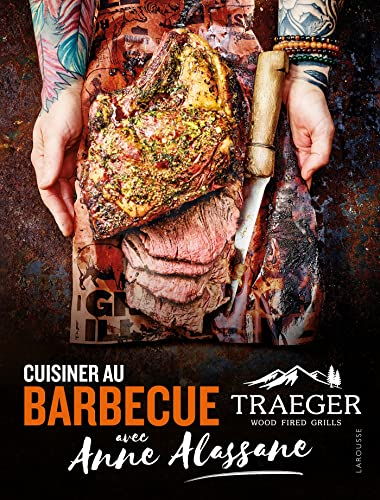 Cuisiner au barbecue Traeger avec Anne Alassane : wood fired grills