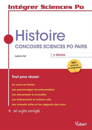 Histoire : concours Sciences Po Paris