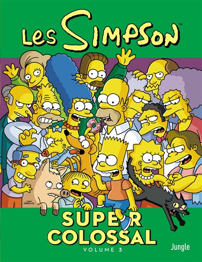 Les Simpson : super colossal. Vol. 3