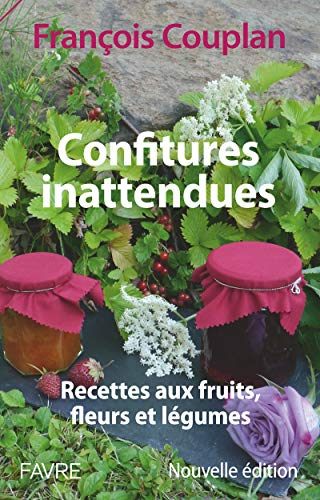 Confitures inattendues : recettes aux fruits, fleurs et légumes