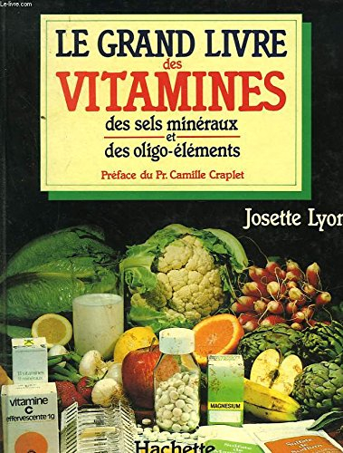 le grand livre des vitamines