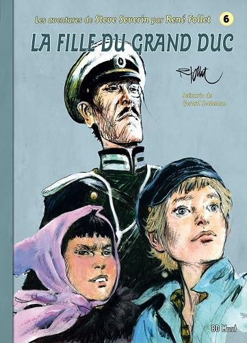 Steve Severin. Vol. 6. La fille du grand-duc