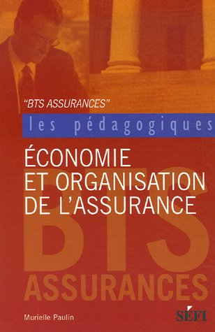 economie et organisation de l'assurance