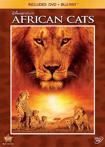 disneynature: african cats [import usa zone 1]
