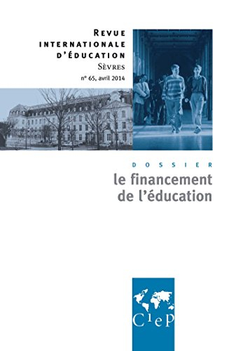 Revue internationale d'éducation, n° 65. Le financement de l'éducation