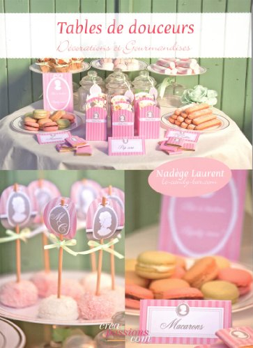 Tables de douceurs : décorations et gourmandises