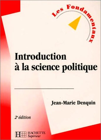 introduction à la science politique, 2e édition