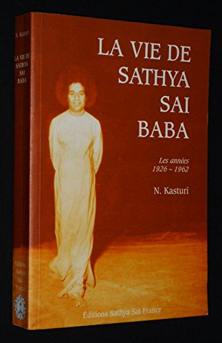 la vie de sathya sai baba