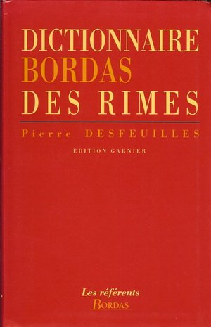 Dictionnaire de rimes