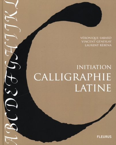 Calligraphie latine : initiation