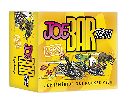 Joe bar team : un gag par jour : 2019