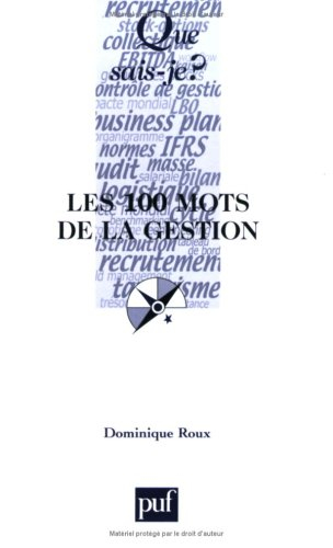 Les 100 mots de la gestion