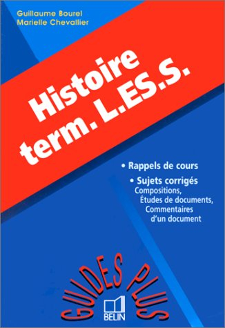 Histoire terminales L-ES-S