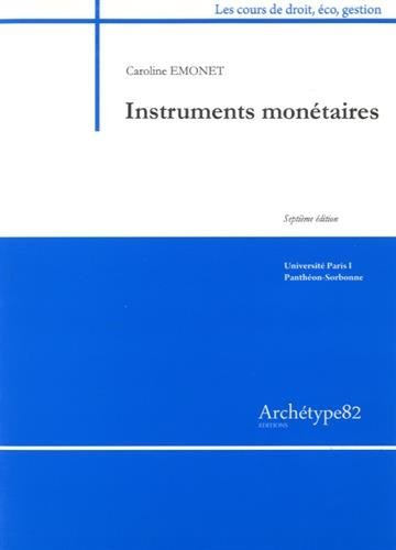 Instruments monétaires