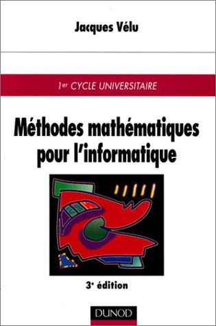 Méthodes mathématiques pour l'informatique