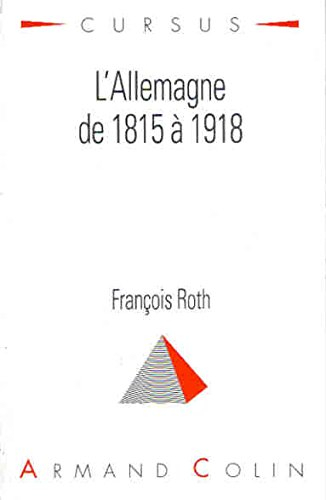 L'Allemagne de 1815 à 1918