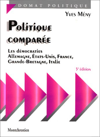 politique comparée, 5e édition. etude comparative des institutions publiques