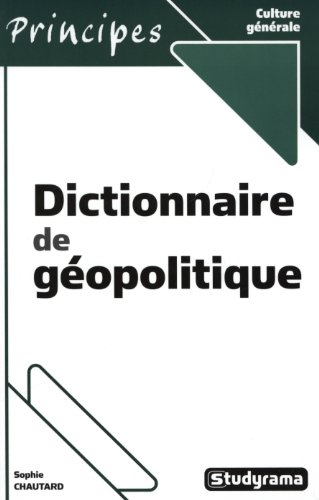 Dictionnaire de géopolitique
