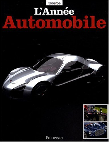 L'année automobile : 2008-2009