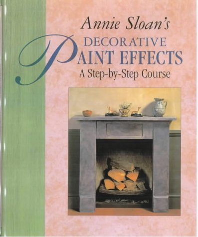 annie sloan's decorative paint effects course