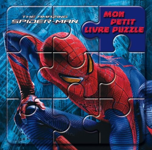 The amazing Spider-Man : mon petit livre puzzle