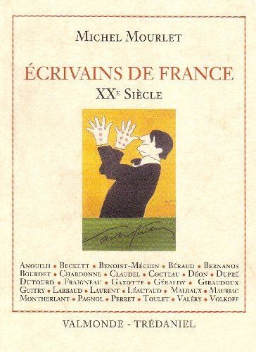 Ecrivains de France, XXe siècle