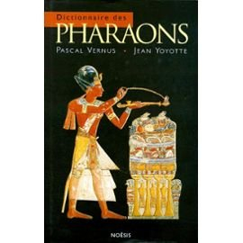 Dictionnaire des pharaons