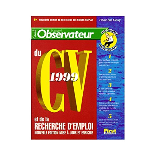 guide le nouvel observateur du cv 1999 et de la recherche d'emploi