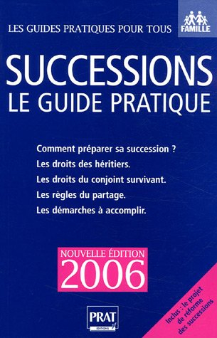 successions 2006 : le guide pratique