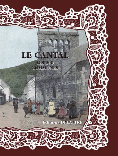 Le Cantal : les 260 communes