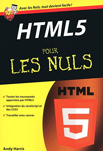 HTML 5 pour les nuls