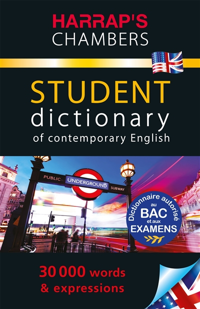 Student dictionary of contemporary English : 30.000 words & expressions