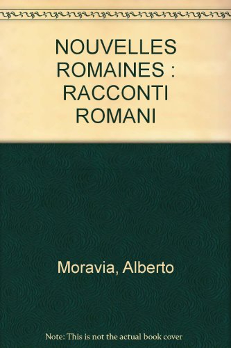 Nouvelles romaines. Raconti romani