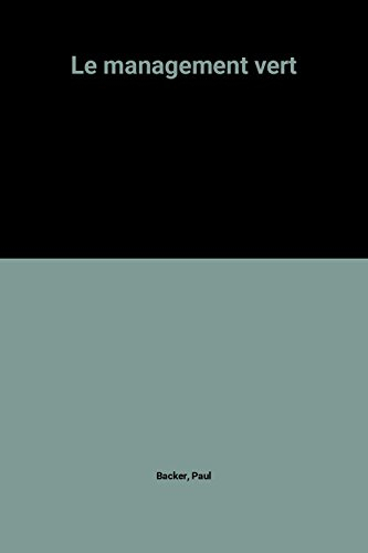 le management vert