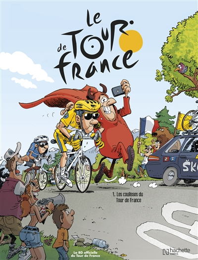 Le Tour de France. Vol. 2. Le sprint final