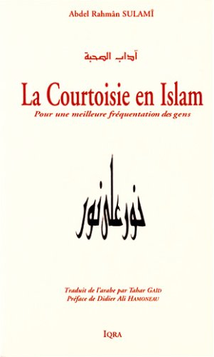 Courtoisie en Islam