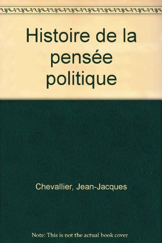 Histoire de la pensée politique