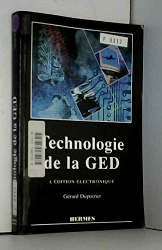 Technologie de la GED : L'édition électronique